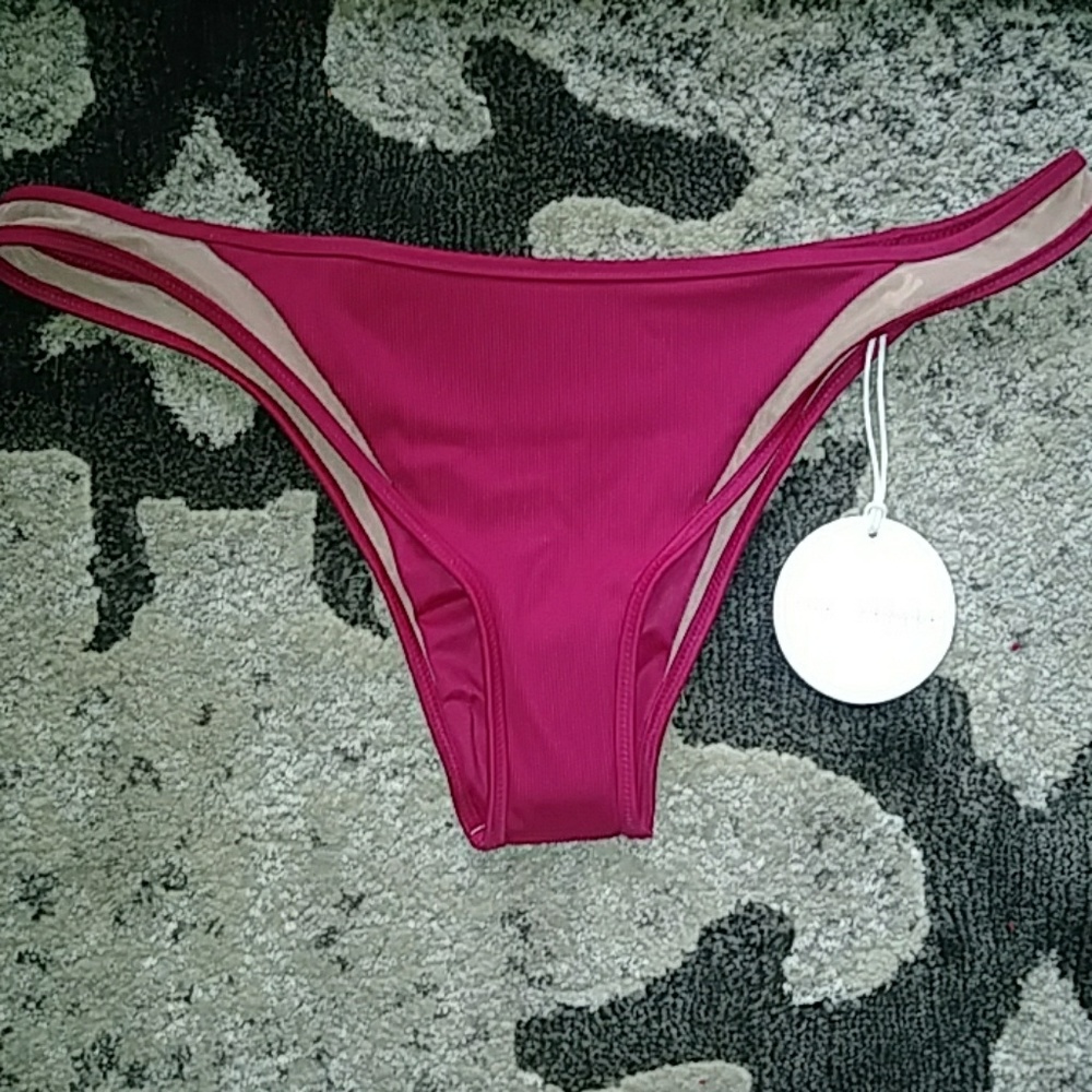 NWT Tori Prayer swim suit bottoms
